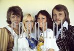 05-06-1975 abba Agnetha Faltskog Bjorn Ulvaeus Anni-Frid Lyngstad Benny Andersson at toppop studio hilversum

[keywords]Posed, Eyecontact, Half Length, Smiling[/keywords]